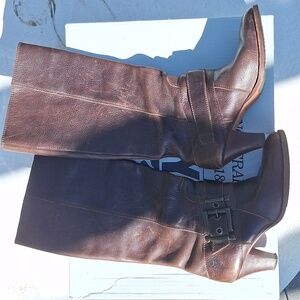 Frye Tina Buckle Boot